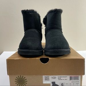 UGG W Mini Bailey Bow Boots